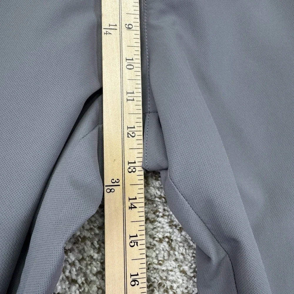 Banana Republic Golf Pants Mens Size 34x30 Gray Performance Stretch Tapered Golf